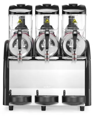 Produktbild von Slush-Eis-Maschine, Arktic, Profi Line, Schwarz, 230V/1080W, 515x670x(H)810mm