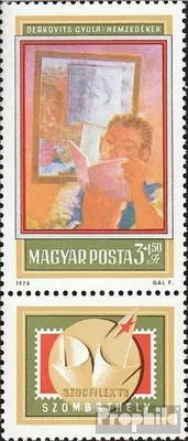 Produktbild von Briefmarken Ungarn 1978 Mi 3274 mit Zierfeld (kompl.Ausg.) postfrisch Briefmarkenausstellung