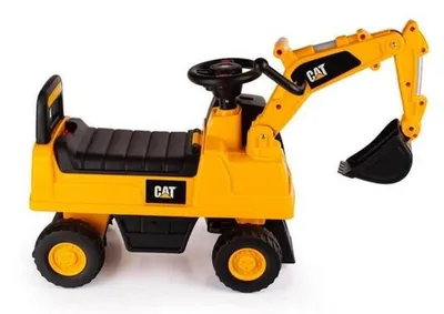 Produktbild von Bagger-Spielzeug von CAT Caterpillar mit Schaufel - Lena