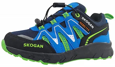 Produktbild von Skogan Dorsuun Wanderschuh Blau in Gr. 39