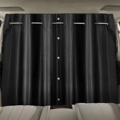 Immagine prodotto di Tende oscuranti per auto, realizzate in tessuto Oxford, dimensioni 190x128 cm, ideali per viaggi e campeggio