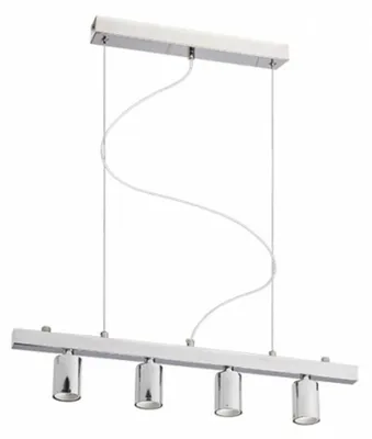 Produktbild von RED - DESIGN RENDL RENDL RALLONG VI Pendelsockel Chrom 230V E27 4x42W R11796