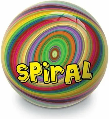 Obrázek produktu pro Míč Unice Toys Spiral Fluo Ø 22 cm