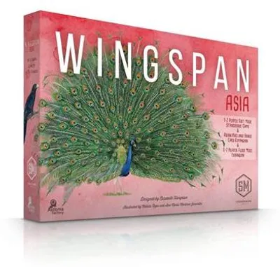 Produktbild von Asmodee Wingspan: Asia, Brettspiel, 14 Jahr(e)
