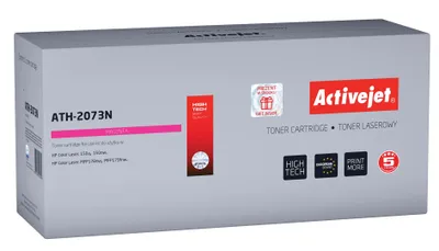 Produktbild von Activejet ATH-2073N Tonerkartusche (Ersatz für HP 117A 2073A; Höchste; 700 pages; magenta), 700 Seiten, Magenta, 1 Stück(e)