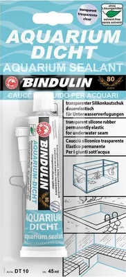 Produktbild von Dichtfix Aquarium-Dicht 45 ml Tube inkl. 1 Paar Nitrilhandschuhe von E-Com24