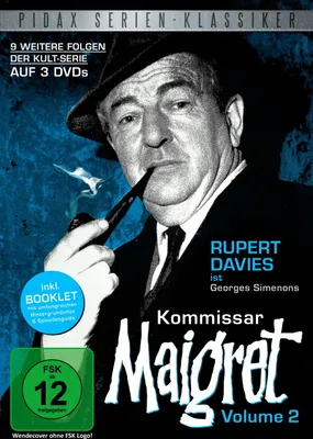 Produktbild von Kommissar MAIGRET /Vol.2 (3 DVD)
