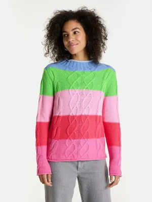 Immagine prodotto di Lieblingsstück - Maglia a righe da donna