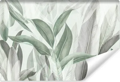 Produktbild von Muralo Vlies Fototapete BLÄTTER tropische Pflanzen Natur für Wohnzimmer Br. 368cm x Hö. 254cm