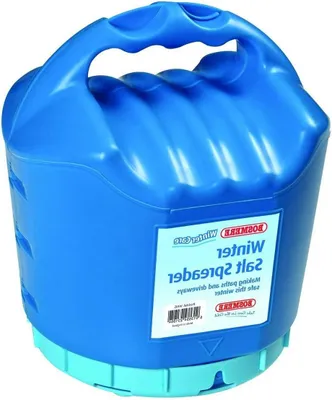 Productafbeelding van Zoutvaatje - Strooier - Winterklaar Maken - Eenvoudige Controle - 5 kg Capaciteit - Groen