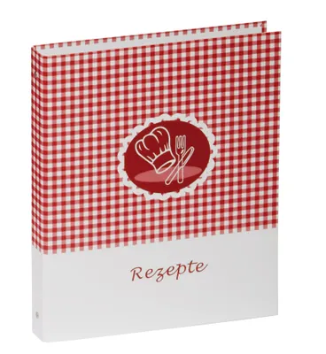 Produktbild von Pagna Rezeptringbuch A4 Kochmütze 4-Ring + Register