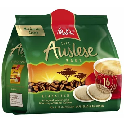 Immagine prodotto di Melitta® 1389898002 Auslese - 16 Kaffeepads