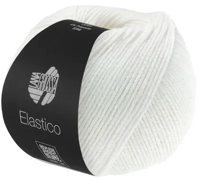 Produktbild von Lana Grossa - Elastico 0001 weiß