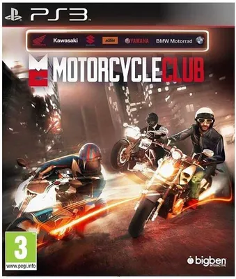 Zdjęcie produktu dla Motorcycle Club, PlayStation 3