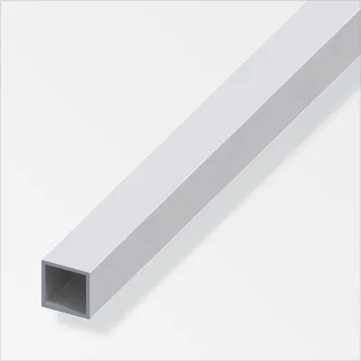 Produktbild von Alu 4 Kt Rohr 15X15 X1 :1 M Silberf