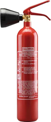 Produktbild von Gloria Easy Line CO2 - Feuerlöscher KS 2 ST