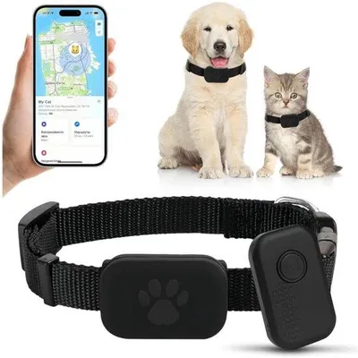Produktbild von GPS-Tracker für Haustiere mit Katenausstattung