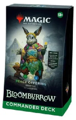 Immagine prodotto di Magic: The Gathering Commander: Bloomburrow: Peace Offering Commander Deck
