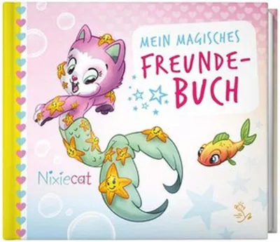 Produktbild von Mein magisches Freundebuch