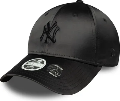 Produktbild von New Era Women MLB 9FORTY Satin Bow Back Cap New York Yankees black