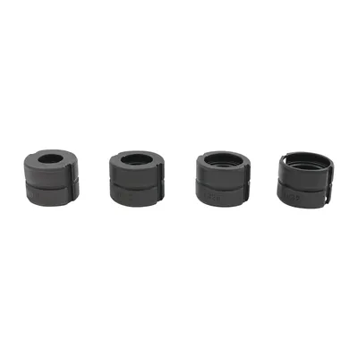 Productafbeelding van Krimptangen, persmaten. Krimpmatrijzen voor buis, type TH16/20/26/32 mm. Set persmatrijzen voor buizen