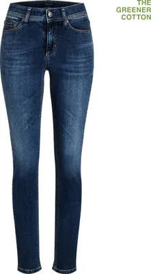 Produktbild von Slim Fit Jeans für Damen in sophisticateddarkused