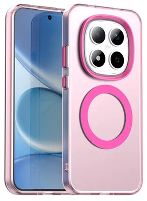 Zdjęcie produktu dla Techsuit - CandyCase MagSafe etui do Xiaomi Redmi Note 15 Pro 5G - różowe