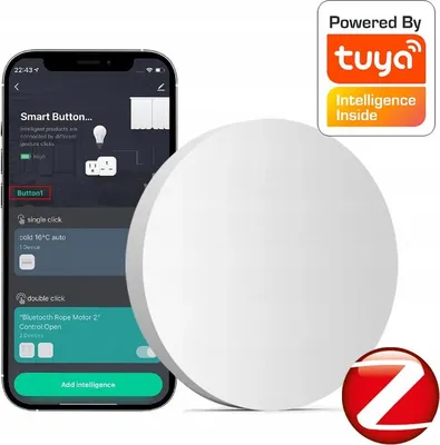 Produktbild von RTX-Fernbedienung 1P 3 Szenensteuerungstasten ZigBee Tuya