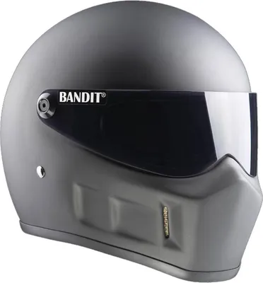 Immagine prodotto di Casco Bandit Super Street 2 nero opaco, nero opaco, XL (61/62)