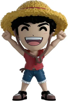 Immagine prodotto di Youtooz One Piece Figurina in vinile Monkey D. Ruffy 11 cm