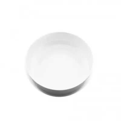 Image de Saladier Belicia en porcelaine brillante, blanc, rond, Ø 22 cm