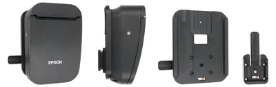Image de Brodit Plaque de montage avec MultiMoveClip Plaque de montage avec MultiMoveClip, convient pour : TM-P8011-101, TM-P8011-121 (216461)