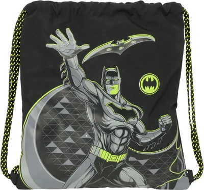 Image de Sac à dos avec lanières Batman Game over Noir 35 x 40 x 1 cm