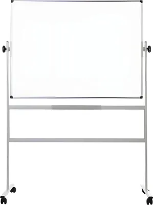 Produktbild von Bi-Office mobiles Whiteboard MAYA 150,0 x 120,0 cm weiß lackierter Stahl
