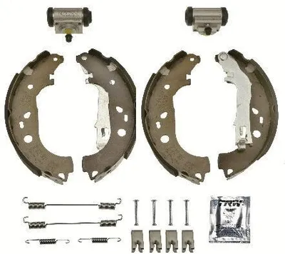 Produktbild von TRW Bremsensatz Trommelbremse Hinten für FIAT DOBLO Kasten/Kombi (263) BK1779