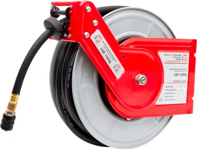 Produktbild von Holzmann Druckluftschlauchaufroller - 15lfm; LSR15HQ