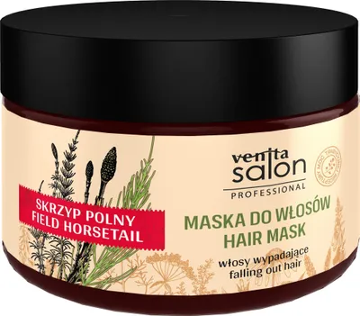 Image de Venita Salon Horsetail Anti-Ploss Hair Mask 500 ml