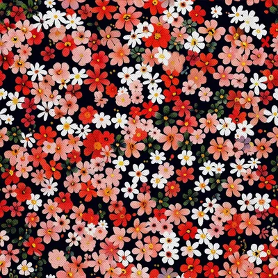 Obrázek produktu pro OUTDOOR DEKOSTOFFE OXFORD - Motiv Blumen I DX5433