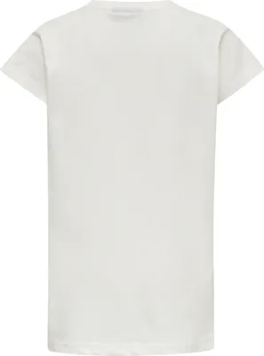 Produktbild von Hummel hmlBASAP T-SHIRT S/S - MARSHMALLOW, Größe:128