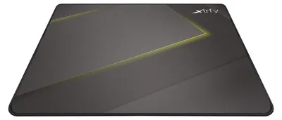 Gaming-Mausmatte Stoff 460x400x4 mm, rutschfest, waschbar