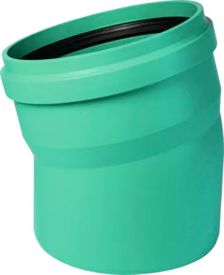 Produktbild von KG2000-B Bogen 15° für SN10/SN16 DN 400 mm