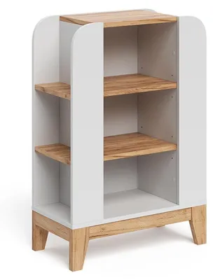 Obrázok produktu pre Detská polica Vitalispa Malia biely 60 x 88 cm s 9 priehradkami, Model 60585