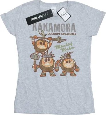 Produktbild von Disney - "Mischief Maker" T-Shirt für Damen BI33960 (S) (Grau)