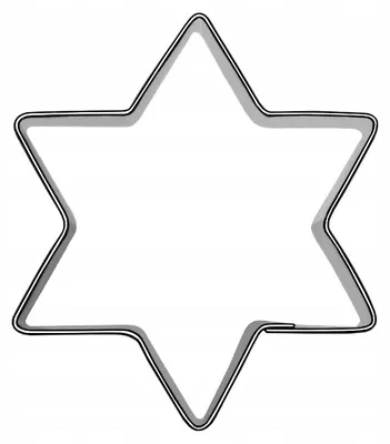 Produktbild von EkoForemki Stern Keks-Ausstecher Edelstahl 5,4 cm