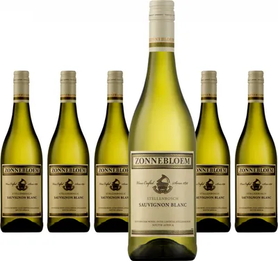 Produktbild von 6 x Zonnebloem Sauvignon Blanc