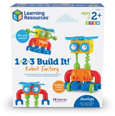 Obrázek produktu pro Learning Resources LER2869, 2 rok/roky, Plast, Vícebarevný