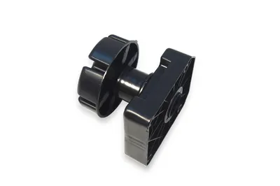 Produktbild von Möbelfüße mit Sockelclip Möbelfuß Sockelfuß Sockelfüße Tischfuß Fuß Füße verstellbar 85-125mm, 4 Stück