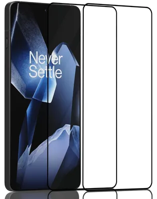 Obrázek produktu pro 2-balení OnePlus 13R Ochranné sklo na displej - Tvrzené sklo 9H - Super kvalita 3D