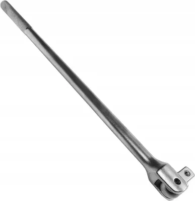 Produktbild von S&R Gelenk-Umschaltknarre 1/2" lang 450mm Cr-V für Stecknüsse