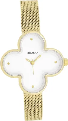 Image de Oozoo métal femme montre analogique à quartz bracelet or Timepieces D2UOC11527